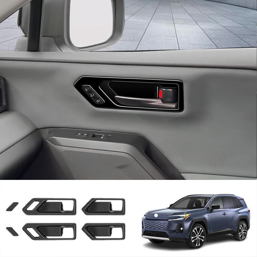 新型 RAV4 60系 インナーハンドルカバー Rav4 Adventure Z 内装
