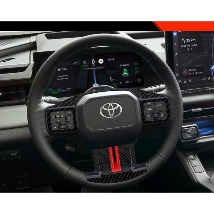 新型 RAV4 60系 ステアリングパネル カバー Rav4 Adventure Z 内装