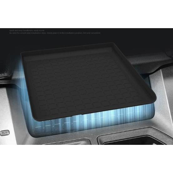 新型RAV4 60系 ワイヤレス充電マット 新型 RAV4 60系 ワイヤレス充電マット コンソール収納ボックストレイ
