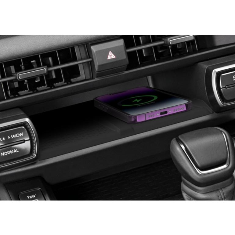 新型 RAV4 60系 ワイヤレス充電マット コンソール収納ボックストレイ