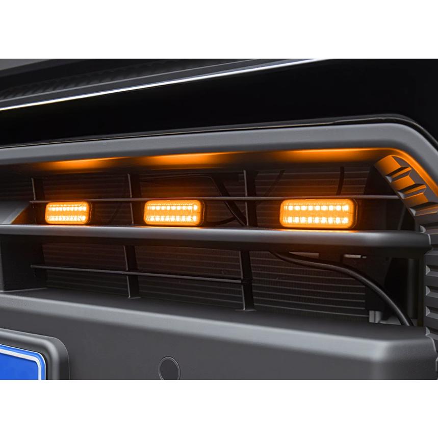 新型 RAV4 60系 LED デイライト グリルマーカー ランプ 新型RAV4