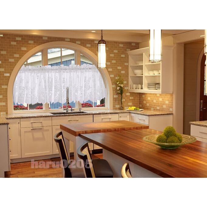 レースカーテン カフェカーテン 小窓用 遮光 目隠し カーテン ピンク レース 短い 透け感 おしゃれ カフェ屋 喫茶店 棚飾り キッチン窓 洗濯可 ショートカーテン Rs 晴 通販 Yahoo ショッピング