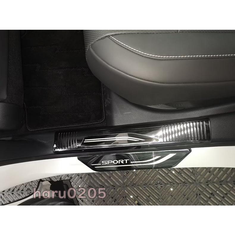 新型 レクサス RX サイドステップガード Lexus RX350 450h 500h 内装