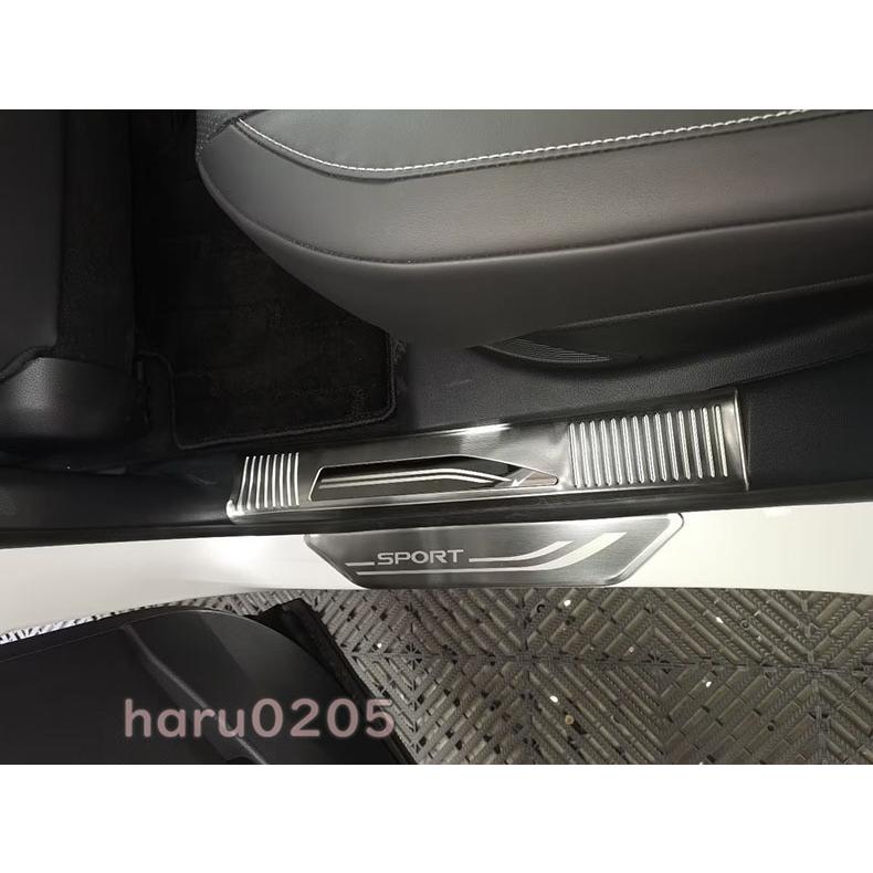 新型 レクサス RX サイドステップガード Lexus RX350 450h 500h 内装 