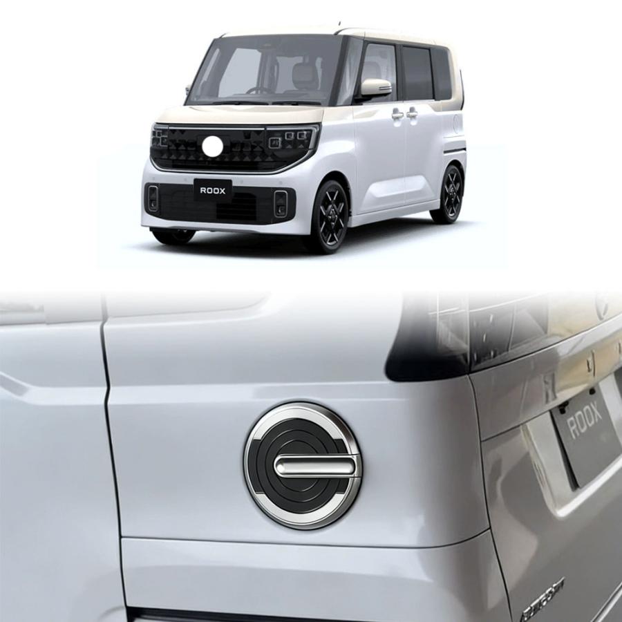 新型 ルークス 給油口カバー 2025年 ROOX パーツ アクセサリー