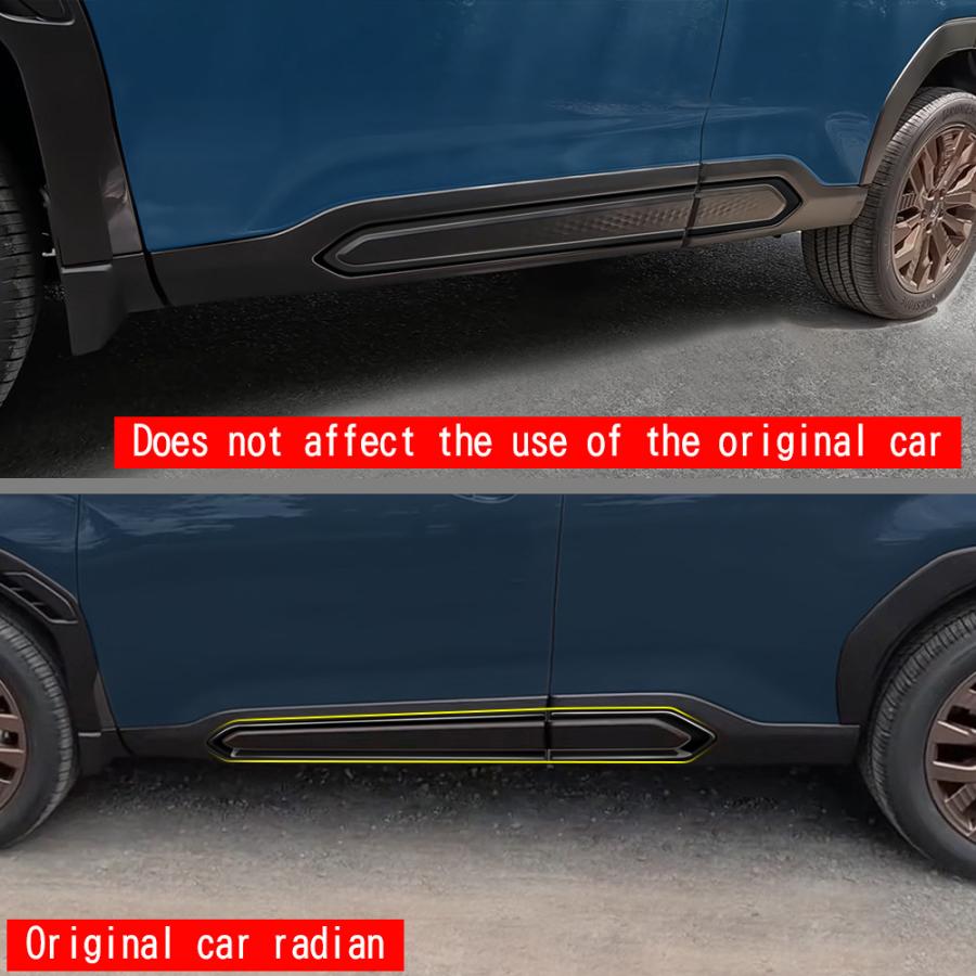 新型 フォレスター SL系 ドアロアガーニッシュ Forester SL5 SLG