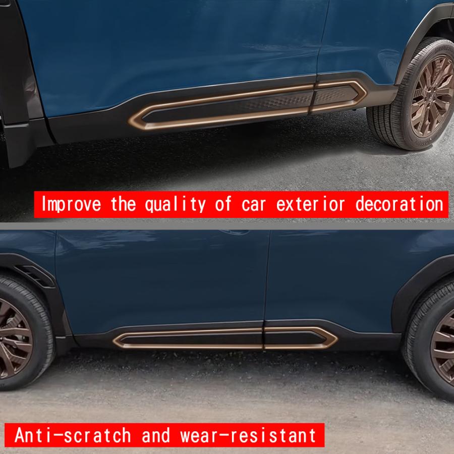 新型 フォレスター SL系 ドアロアガーニッシュ Forester SL5 SLG