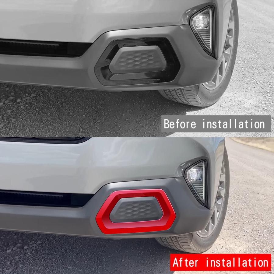 新型 フォレスター SL系 フロントバンパーガーニッシュ Forester SL5