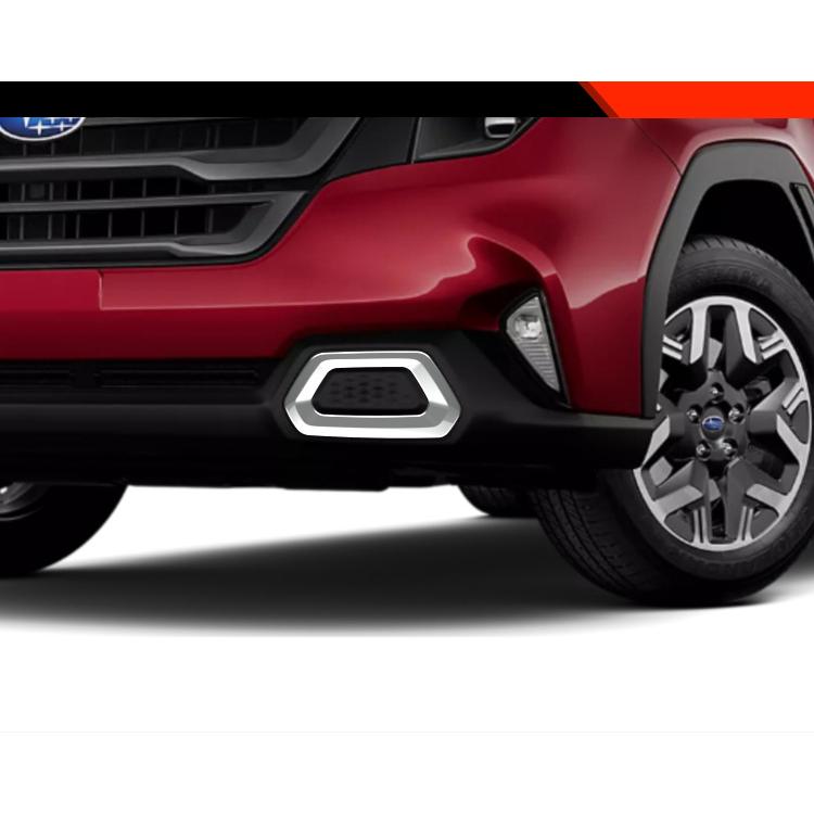 新型 フォレスター SL系 フロントバンパーガーニッシュ Forester SL5