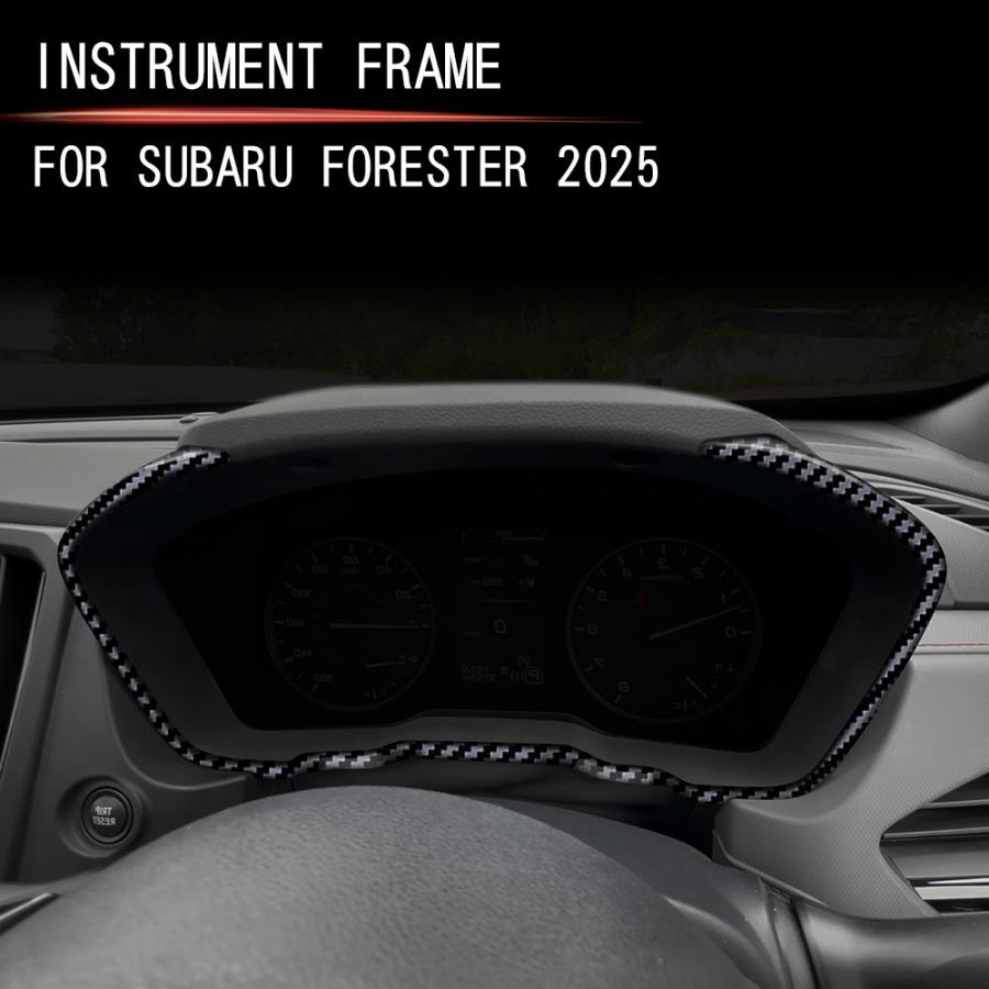 専用 新型 フォレスター SL系 メーターガーニッシュ Forester SL5 SLG