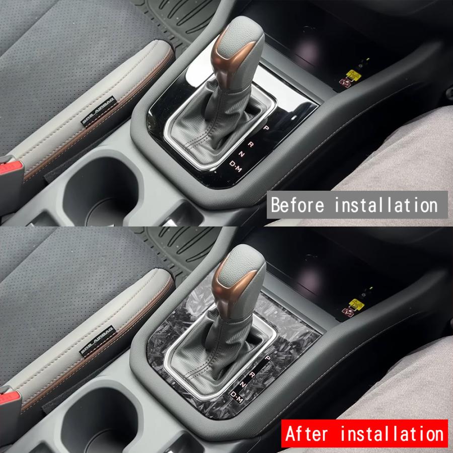 新型 フォレスター SL系 コンソールパネル Forester SL5 SLG スポーツ