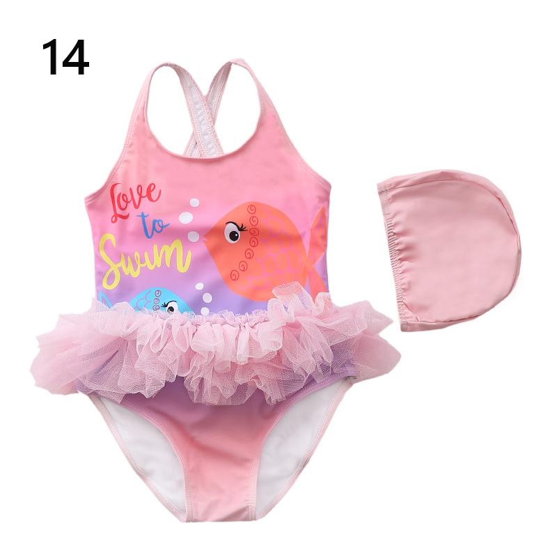 水着 女の子 可愛い ワンピース水着 子供 キッズ オールインワン 連体水着 花柄 ベビー 帽子付き 海 温泉 ビーチ 韓国風 水遊び ジュニア 女児水泳服 Sq0513 07 晴 通販 Yahoo ショッピング