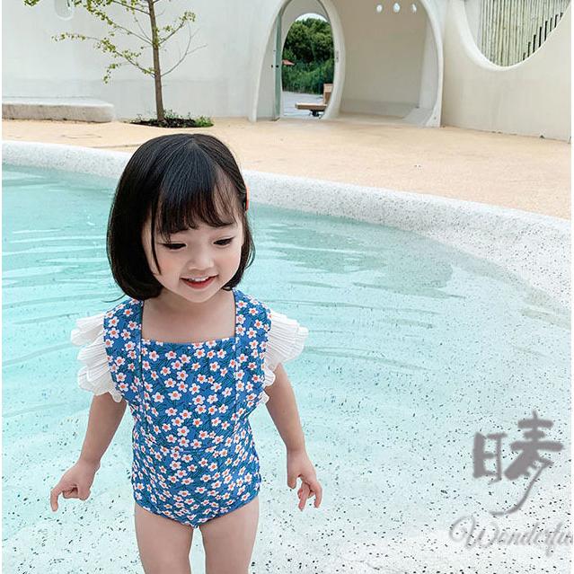 水着 女の子 子供 ワンピース水着 女児水着 子供用 連体 フリル 花柄 ガールズ 女子 水遊び プール 海 温泉 ビーチ ジュニア 可愛い 子供水着 Sq0725 晴 通販 Yahoo ショッピング