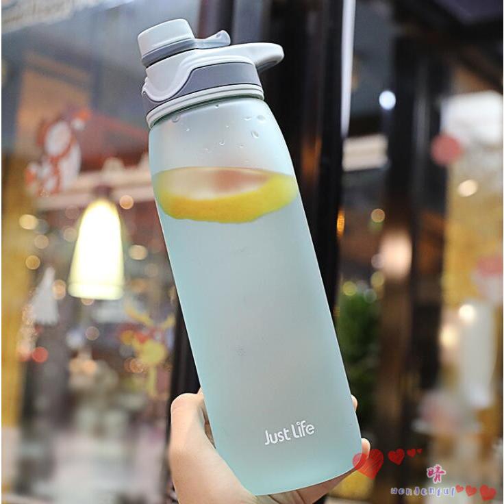 大容量 水筒 直飲み プラスチックボトル 体操 ヨガ トレーニング 600ml 800ml 水筒 軽い 便利 オシャレ Ins風 子供 大人 運動水筒 スポーツ ボトル コップ St0311 02 晴 通販 Yahoo ショッピング