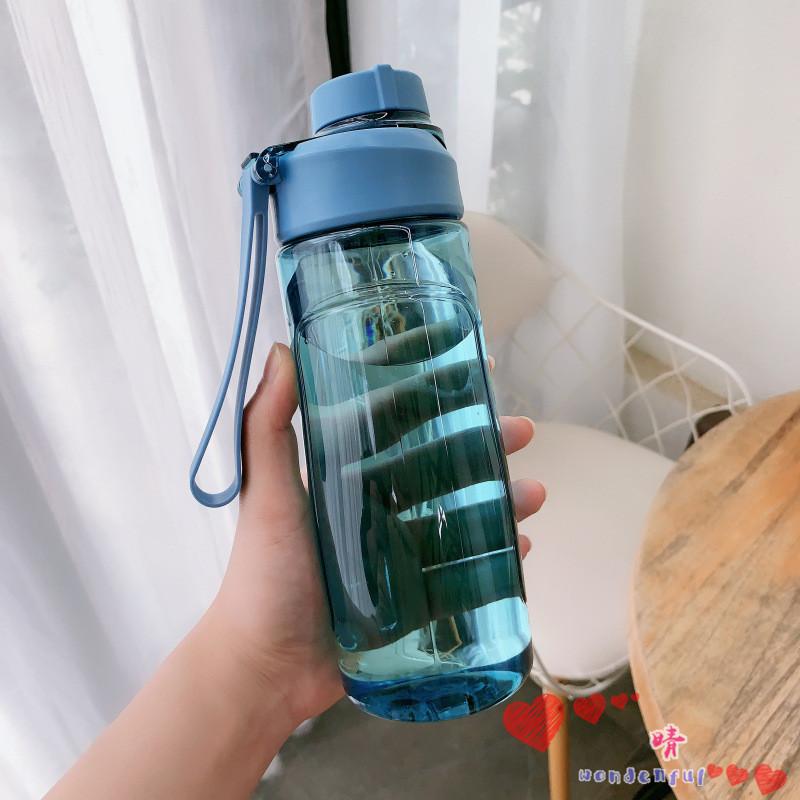 水筒 直飲み 夏用 Ins風 プラスチックボトル 大容量 おしゃれ 透明 ボトル 軽い 便利 通勤 ジム ランニング 体操 ヨガ トレーニング スポーツ コップ 運動水筒 St0406 晴 通販 Yahoo ショッピング