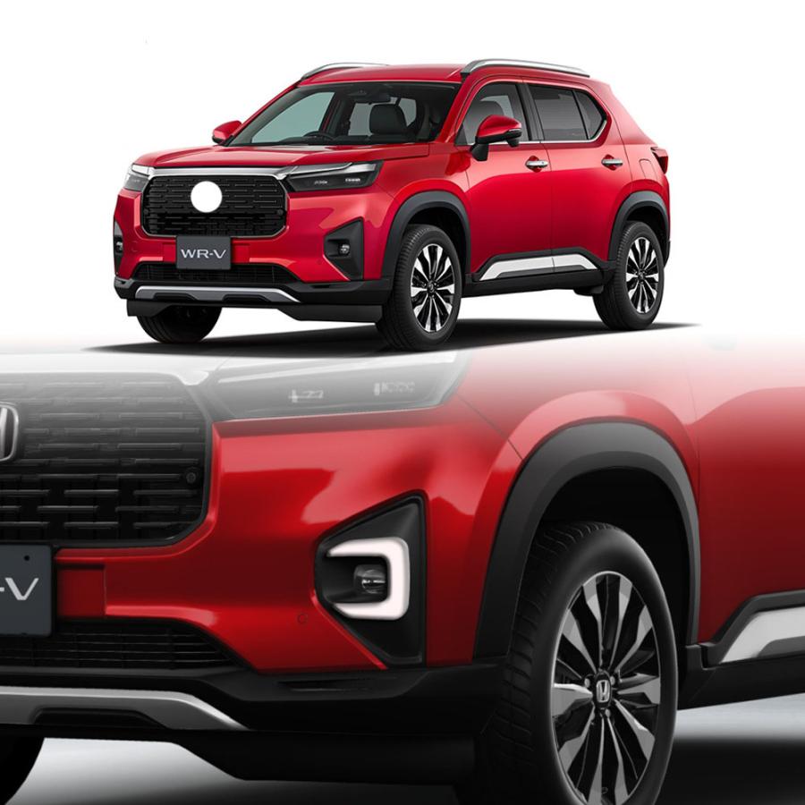 新型WR-V フロントフォグランプガーニッシュ ホンダ WR-V wrv DG5系