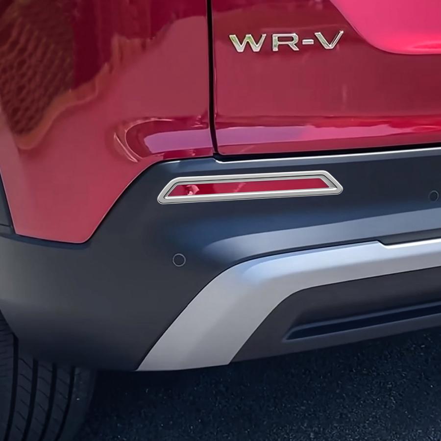 新型WR-V リアフォグランプガーニッシュ ホンダ WR-V wrv DG5系 X Z Z+