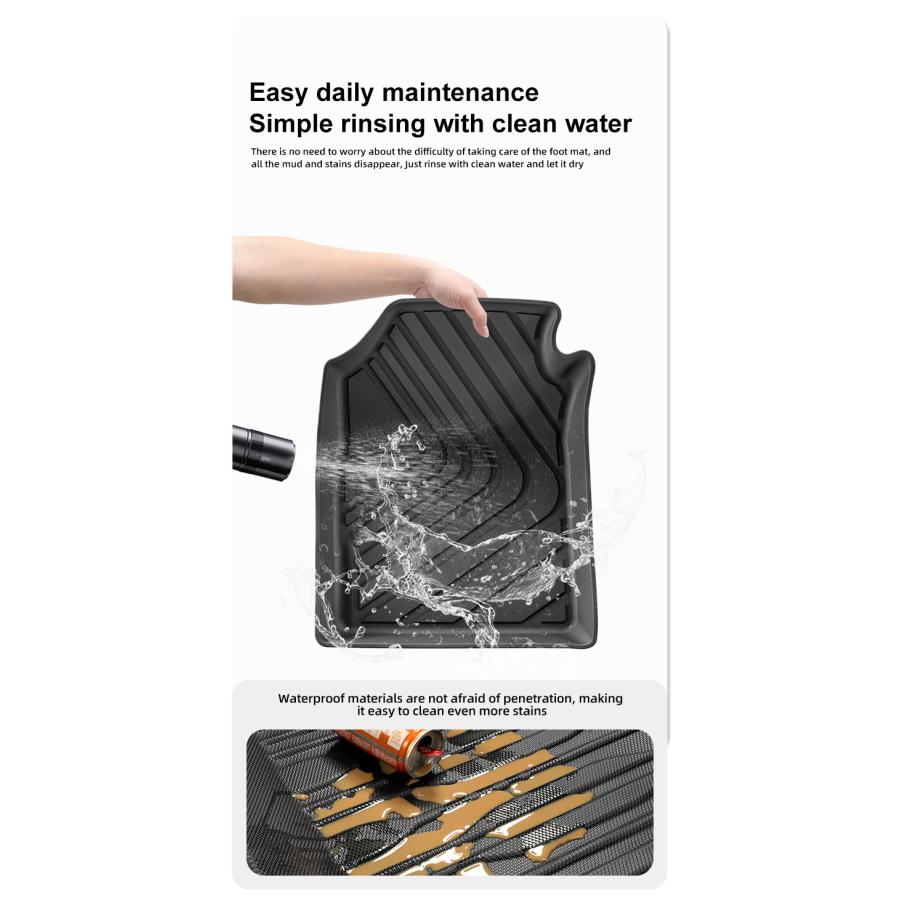 新型 WR-V DG系 ラゲッジトレイ 3D トランクトレイ フロアマット