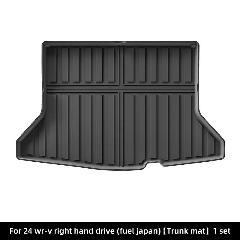 新型 WR-V DG系 ラゲッジトレイ 3D トランクトレイ フロアマット