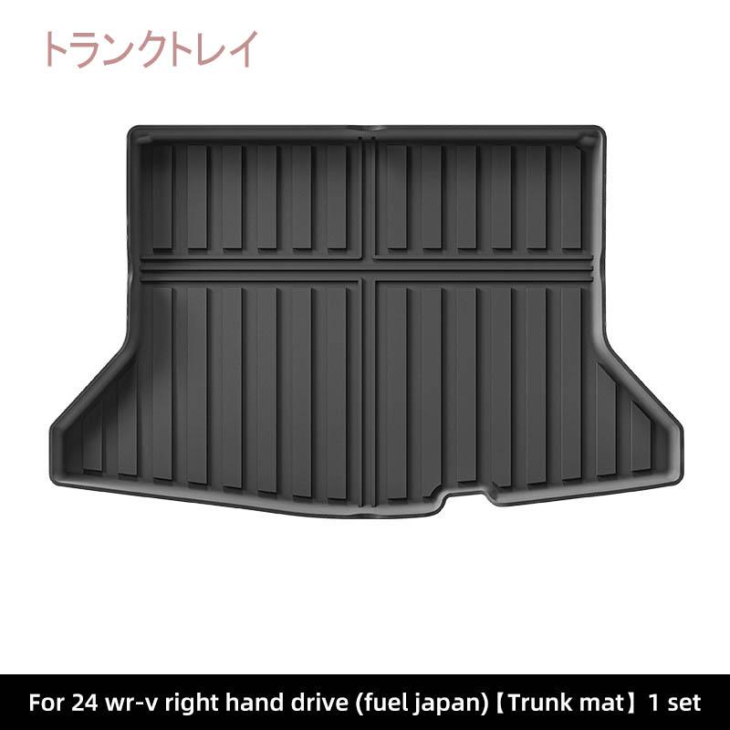 WR-V 防水ラゲージトレー 新型 WR-V DG系 ラゲッジトレイ 3D トランクトレイ フロアマット