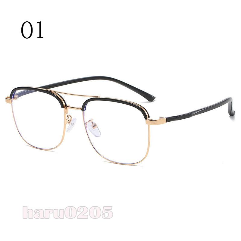 大人気新品 財布 帽子 ファッション小物 伊達メガネ レディース メンズ ファッション メガネ Pcメガネ 軽量 伊達メガネ ブルーライトカット クリア 度なし 透明 眼鏡 丸形 紫外線 Uvカット メタル めがねフレーム 透明 ケース付き 男女兼用 Www Threeriversofs Com