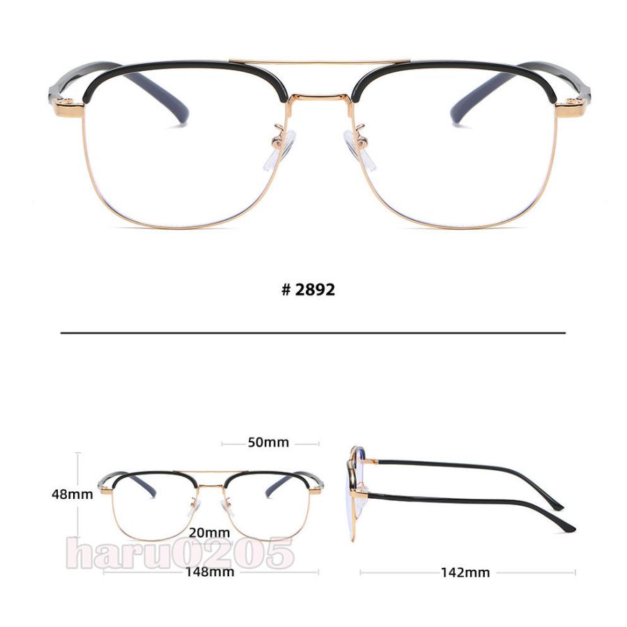 大人気新品 財布 帽子 ファッション小物 伊達メガネ レディース メンズ ファッション メガネ Pcメガネ 軽量 伊達メガネ ブルーライトカット クリア 度なし 透明 眼鏡 丸形 紫外線 Uvカット メタル めがねフレーム 透明 ケース付き 男女兼用 Www Threeriversofs Com