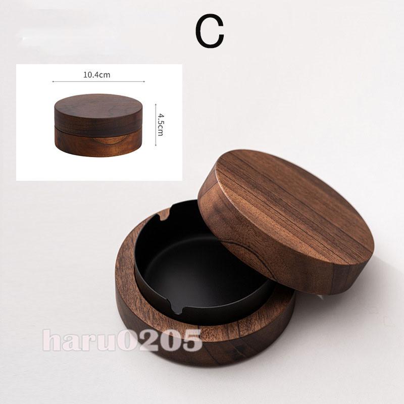 灰皿 蓋付き 卓上 ステンレス製 木製の蓋 猫柄 客室 ビジネス オフィス カー 車 屋外 室内 タバコ ふた付き 卓上灰皿 おしゃれ 防風 大容量 父 ギフト Yh 晴 通販 Yahoo ショッピング