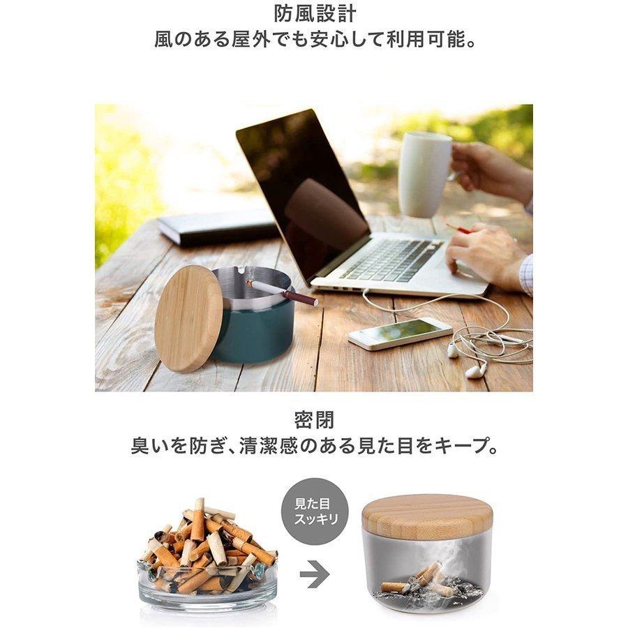 ステンレス製 置き型灰皿 蓋付き JT灰皿 新品未使用 山崎産業 灰皿スタンド 屋外用 3L 業務用 スモーキング OSK-260