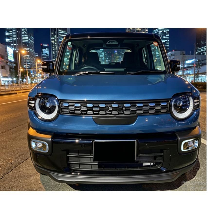 新型 クロスビー フォグランプトリム ハイブリッド XBEE MZ MND1S