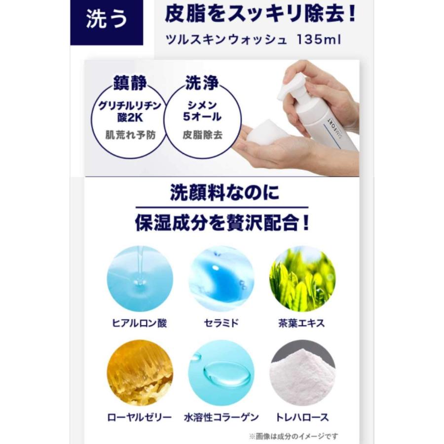 SIMFORT ツルスキン ウォッシュ 【定価 1,980円】泡洗顔料 135ml SIMFORT ツルスキン ウォッシュ 【定価 1,980円】泡洗顔料 135ml