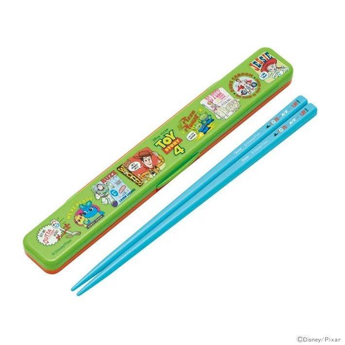 Haruオークション 店スケーター 箸 箸箱セット 18cm トイストーリー４ ディズニー Abc3 見事な創造力