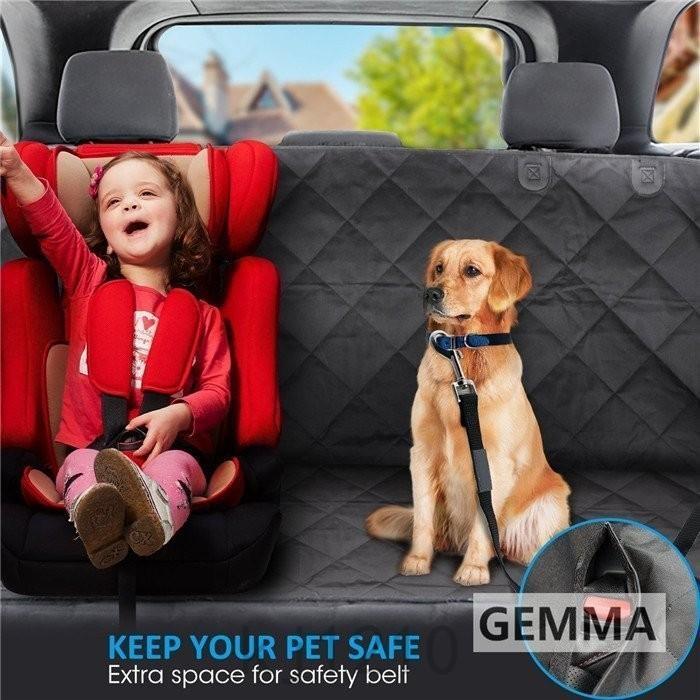 優れた品質 ハルバトロスドライブシート ペット用 子供用 撥水加工 可視メッシュ窓 車用ペットシート 後部座席用 水洗い 汚れ防止 爪とぎ傷の保護 大中小型車用 Suv用 旅行 Ryanfossproductions Com