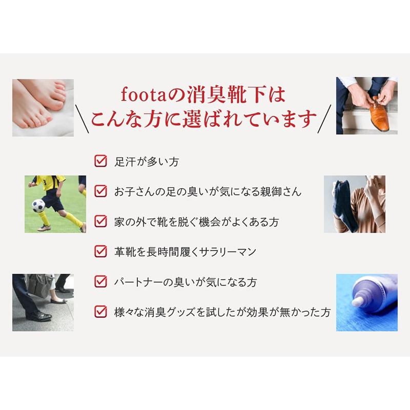 消臭 3Dインソール(中敷き) 足の臭い対策 foota｜haruchisyoutengai｜07