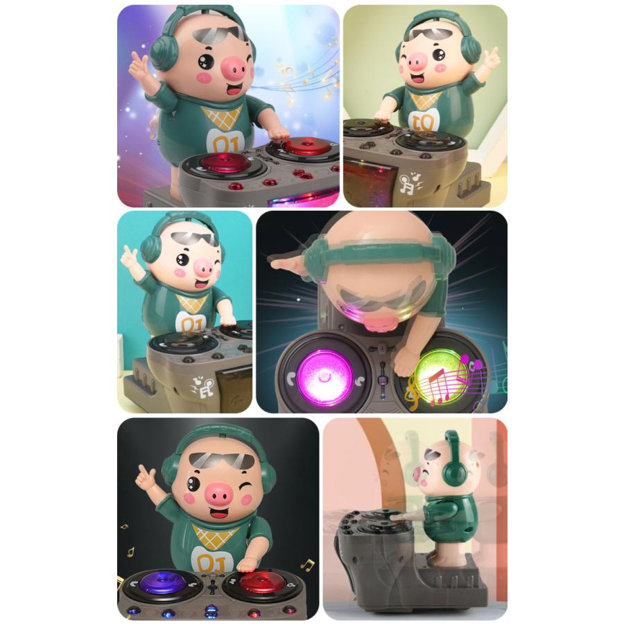 SALE】【2,980円⇒1,980円】【子ども用】【DJこぶた】音 光 SALE】【2,980円⇒1,980円】【子ども用】【DJこぶた】音 光