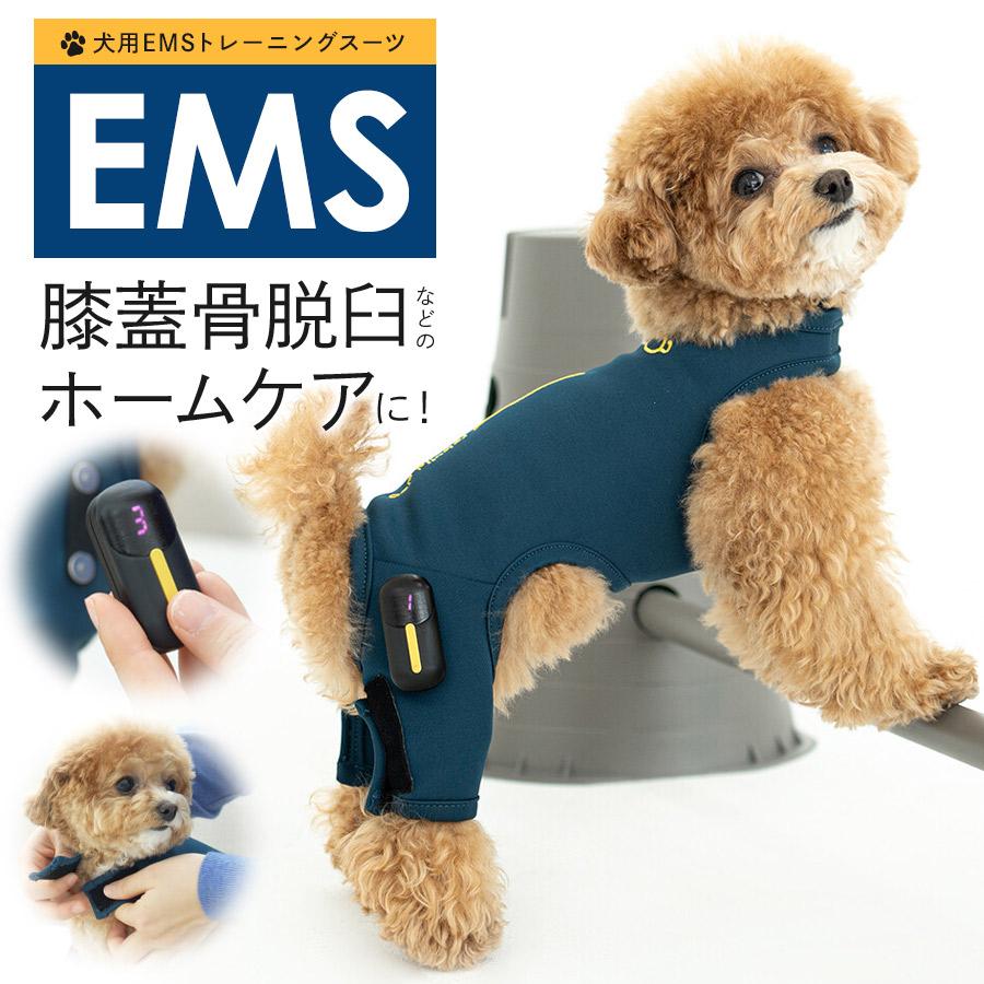 犬用　EMS トレーニングスーツ　Lサイズ 犬用 EMSトレーニングスーツ】犬 膝蓋骨脱臼 ケア EMS トレーニング