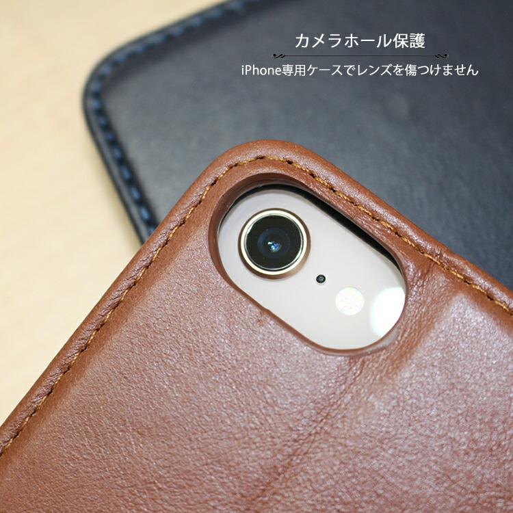 SALE】【2,980円⇒1,250円】スマホケース 高級本革 iPhone8 iphone7