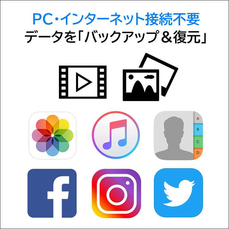 Qubii キュービープロ Apple MFi認証 データ転送 台湾製 動画 連絡先 音楽 ミュージックiPhoneをQubii Pro経由で充電するだけ｜haruco-sky｜10