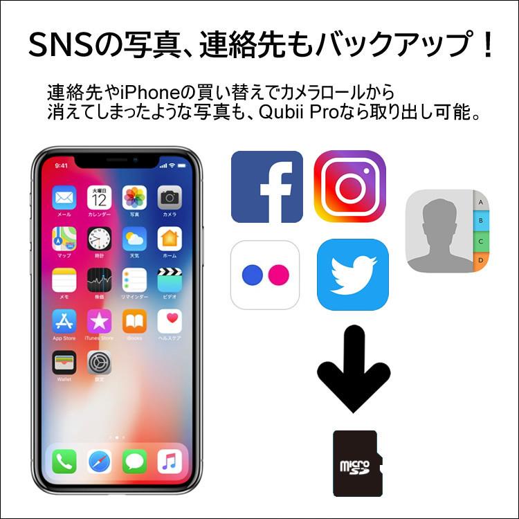 【Qubii Pro＋SanDisk microSDカード256GB セット】 Qubii キュービープロ Apple MFi認証 データ転送 台湾製 Qubii Pro経由で充電｜haruco-sky｜13