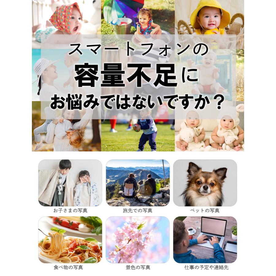 PhotoCube PRO/C+ for iOS & Android SanDisk 512GB SDカードset