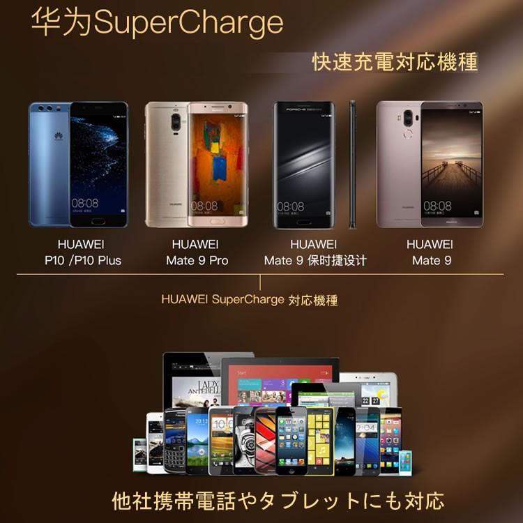 充電器 Huawei 4.5V5A ケーブル2本付き Super Charge Huawei 純正 正規品 快速充電 Type-C対応充電器 チャージャー 4.5V5A 対応 5V2A兼用｜haruco-sky｜07