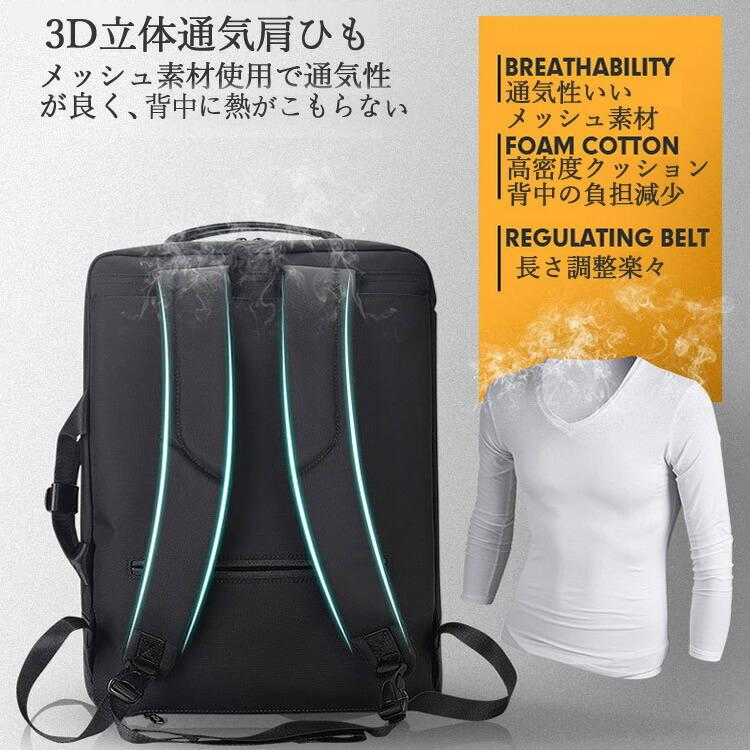 送料無料 リュック SWICKY 6way 大容量 防水 3色 バッグ 大きい