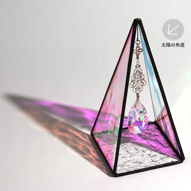 楽天市場】【ピュラミス（オーロラ）】 サンキャッチャー