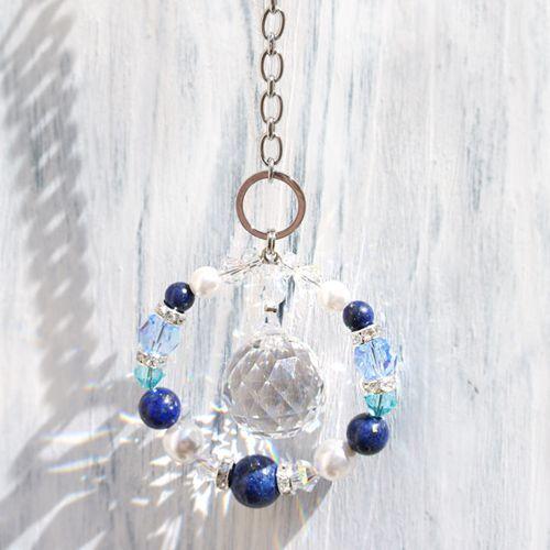 開運 サンキャッチャー リングアミュレット 厄除け | 北欧 雑貨 風水