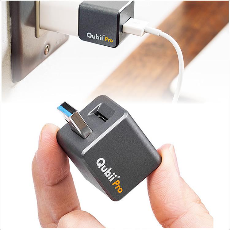 Qubii Pro ＋ SanDisk microSDカード 512GB セット｜カードリーダー