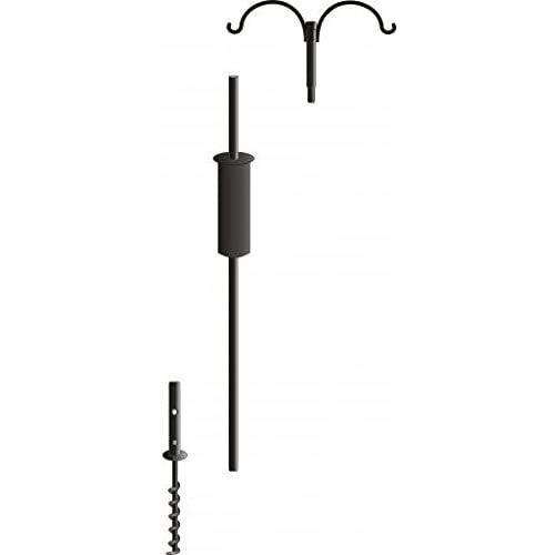 【数量限定アウトレット品】 バードチョイス2アームトッパーバードフィーダーポールセットリスバッフル付 【XU7260920687】(25653円)