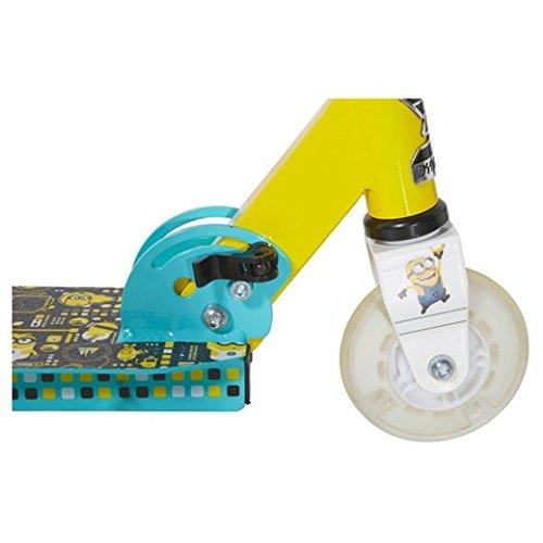 Despicable Meミニオンズ折りたたみスクーター-黄色 Despicable Meミニオンズ折りたたみスクーター 黄色