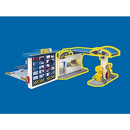 プレイモービルカー修理ガレージ プレイモービルカー修理ガレージ