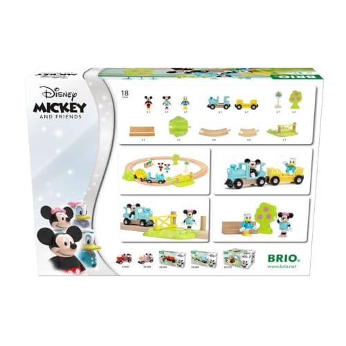 BRIO 32277ミッキーマウストレインセット BRIO 32277ミッキーマウストレインセット