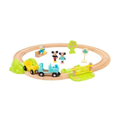 BRIO 32277ミッキーマウストレインセット BRIO 32277ミッキーマウストレインセット