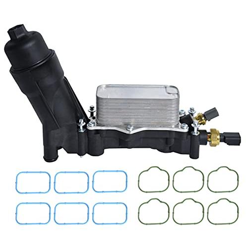 68105583 AFエンジンオイルクーラーカーマオイルフィルターハウジングキット (ガスケット付き) カーマセンサー対応2014